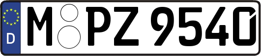 M-PZ9540