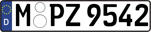 M-PZ9542