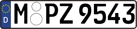 M-PZ9543