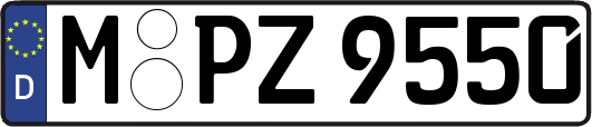 M-PZ9550