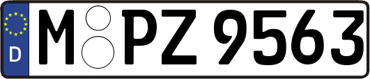 M-PZ9563