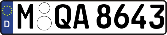 M-QA8643
