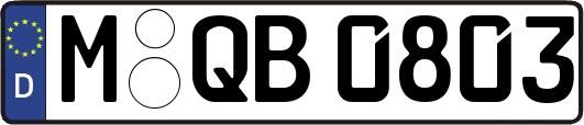 M-QB0803