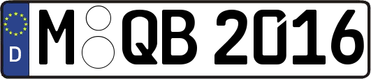 M-QB2016