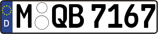 M-QB7167