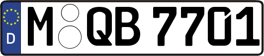 M-QB7701