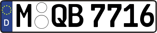 M-QB7716