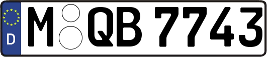 M-QB7743