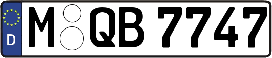M-QB7747
