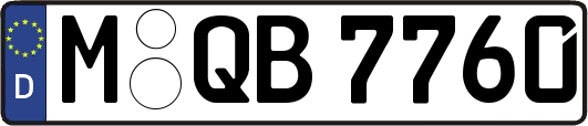 M-QB7760