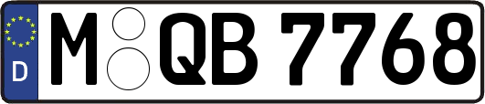 M-QB7768