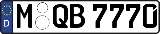 M-QB7770