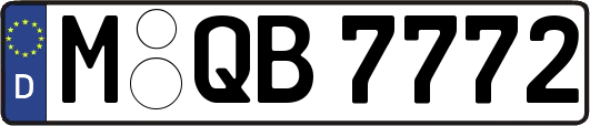 M-QB7772