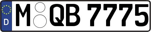 M-QB7775