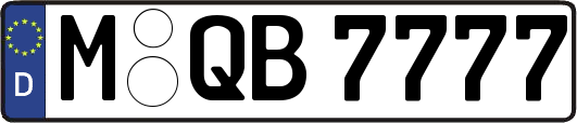 M-QB7777