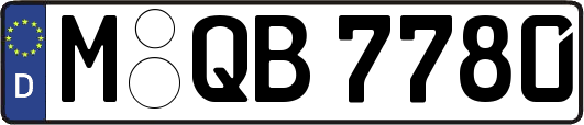M-QB7780
