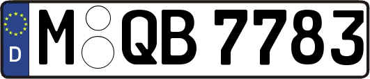 M-QB7783