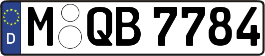 M-QB7784