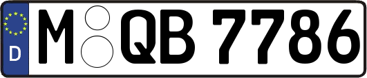M-QB7786