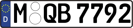 M-QB7792