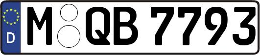 M-QB7793