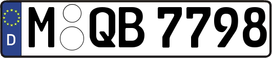 M-QB7798