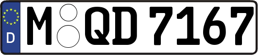 M-QD7167