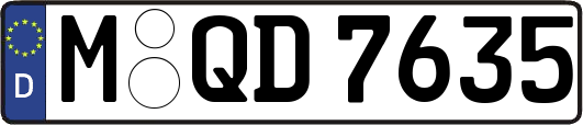M-QD7635