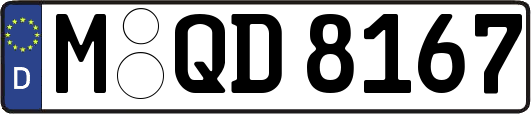 M-QD8167