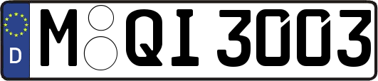 M-QI3003