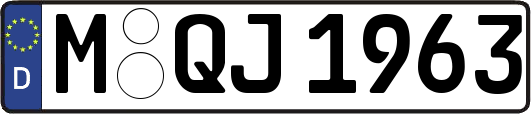 M-QJ1963