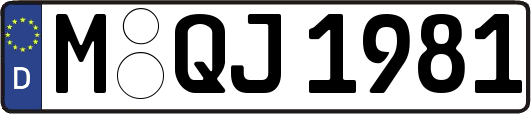 M-QJ1981