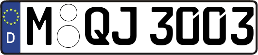 M-QJ3003