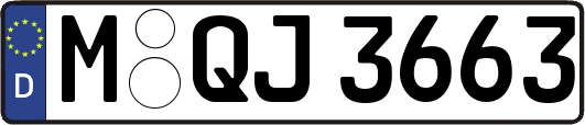M-QJ3663