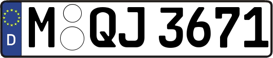 M-QJ3671