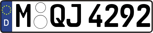M-QJ4292