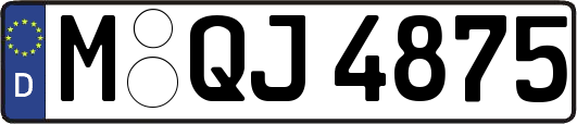 M-QJ4875