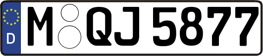M-QJ5877