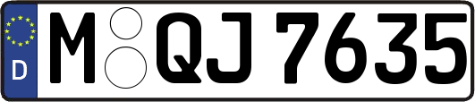 M-QJ7635