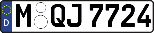 M-QJ7724