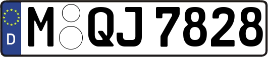 M-QJ7828