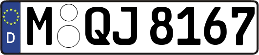 M-QJ8167