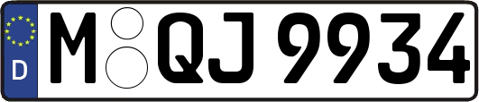 M-QJ9934