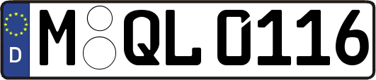 M-QL0116