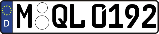 M-QL0192