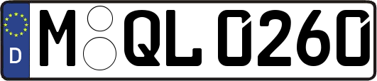 M-QL0260