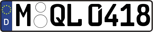 M-QL0418