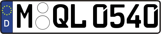 M-QL0540