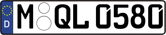 M-QL0580