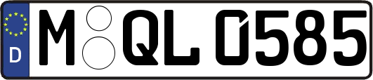 M-QL0585